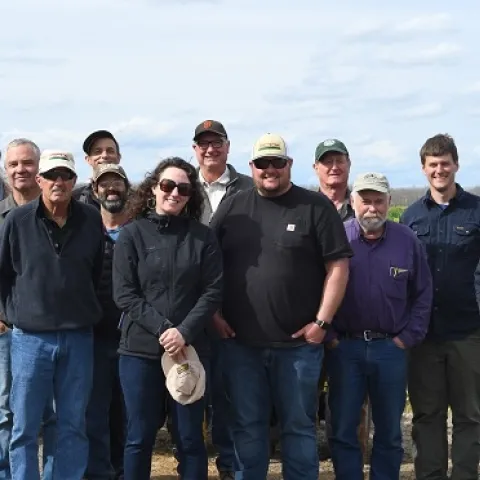 CIG group of participants in the March 26, 2019 visit to Park Farming in Meridian, CA.
