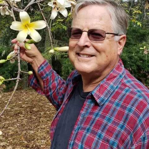 Donald Hodel, UC Cooperative Extension environmental horticulture advisor for Los Angeles County.