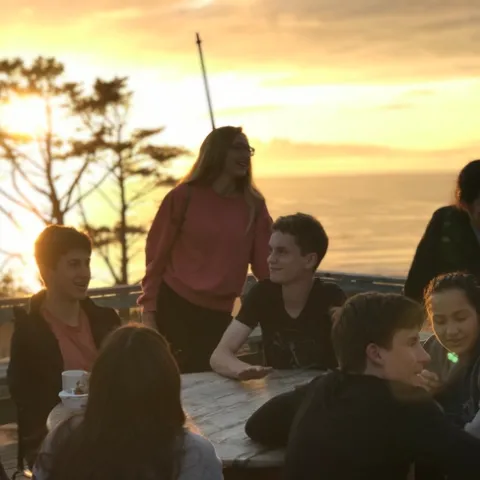Teens learn how to improve their focus, attention, social and stress management skills at the University of California 4-H Mindfulness Retreat