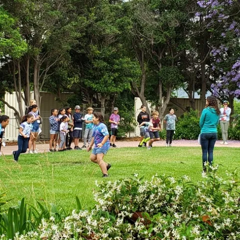 Prey and predator gets us started on the topic of the day…food