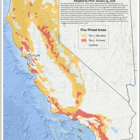 CPUC Fire-Threat Map final