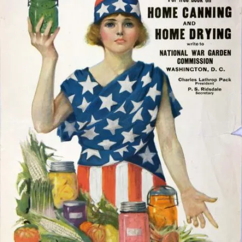 Patriotic Patriotic canning