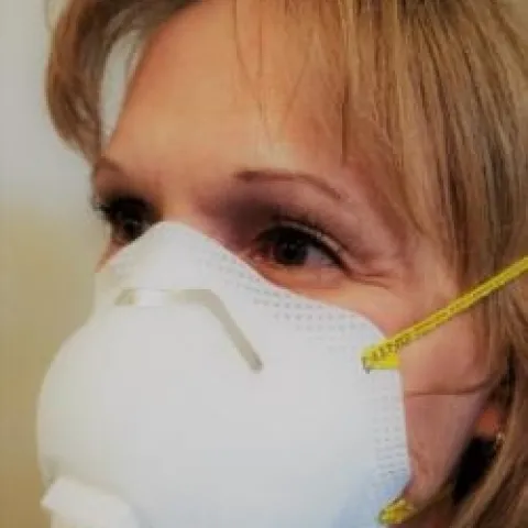 Respirator masks must fit properly to be effective.