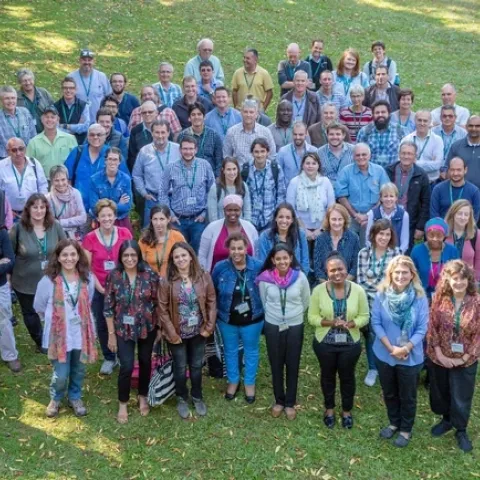 brainstorming participants