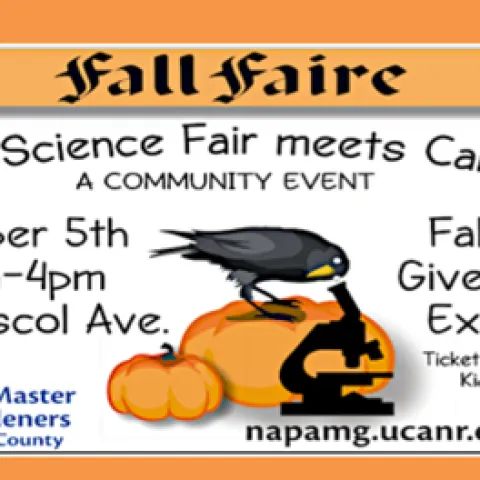 Fall Faire (napamg.ucanr.edu)