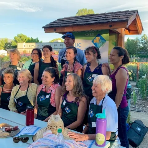 Master gardener graduation 2019