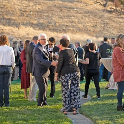 Lindcove Research and Extension Center hosted a gala event to kick off its fundraising campaign “Sweetening the Future of Lindcove.”