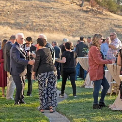 Lindcove Research and Extension Center hosted a gala event to kick off its fundraising campaign “Sweetening the Future of Lindcove.”