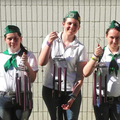 l-r: Opal, Donovan and Skylar