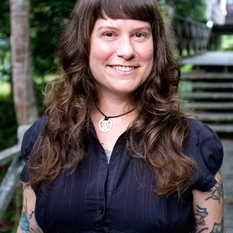 Noted entomologist Corrie Moreau (Photo by Roberto Keller-Perez)