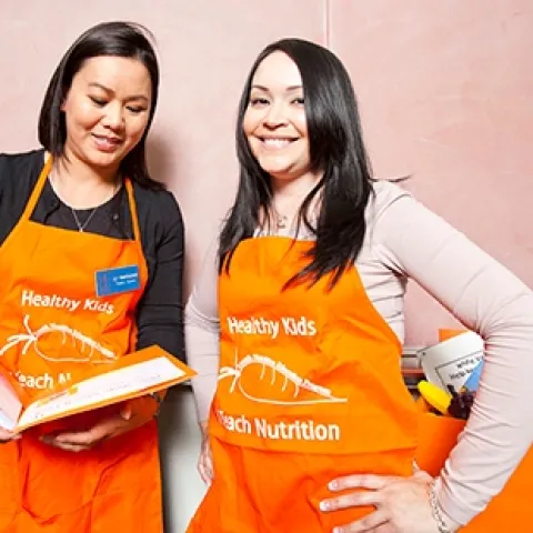 A survey of ANR staff mentorship pilot participants showed 100% found that the program benefits mentees.