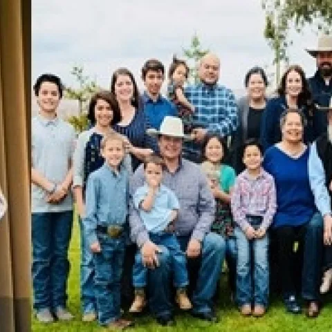 Scott Park and Ward and Rosie Burroughs recognized as Successful Organic Farmers at 2020 ECOFARM Conference!