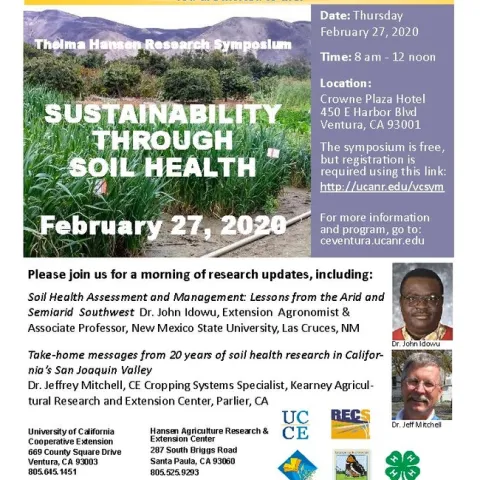 soil healthy symposioum