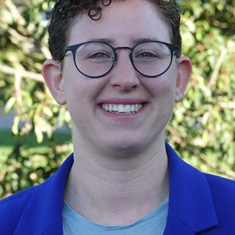 Emily Bick, postdoctoral fellow at the University of Copenhagen