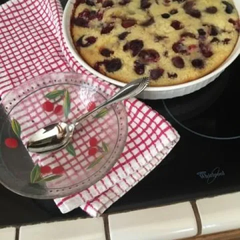 Cherry Clafoutis