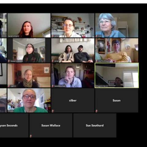 Tuleyome California Naturalist Graduation 2020 on Zoom