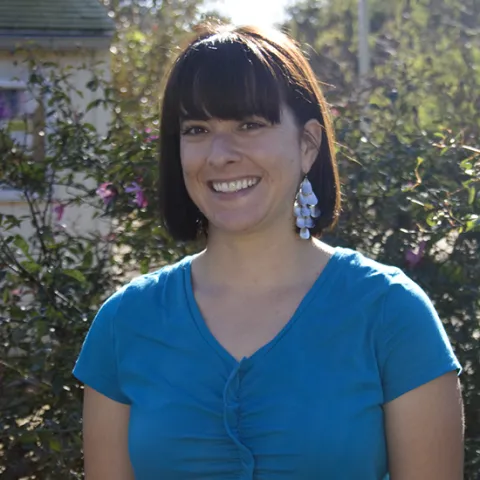 Lisa Blecker, pesticide safety education coordinator with the UC Statewide Integrated Pest Management Program.