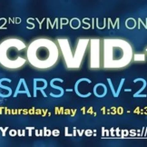 COVID-19 Symposium on May 14