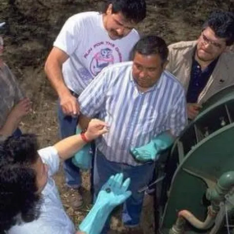 air blast sprayer traiing