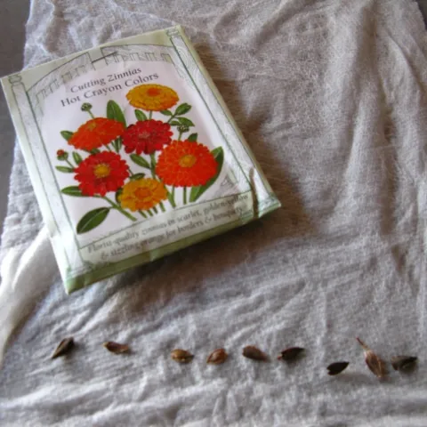 Remember to label with variety and date.