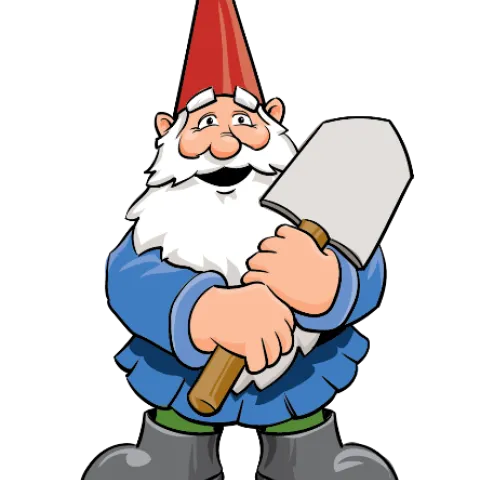 Happy McGivins, our Big Dig Day mascot