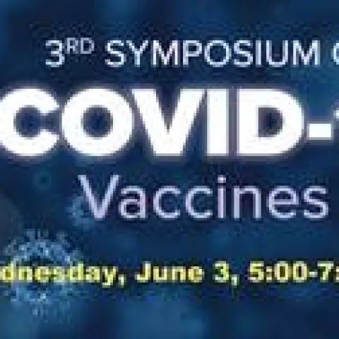 The June 3 COVID-19 symposium will feature leaders in the field.