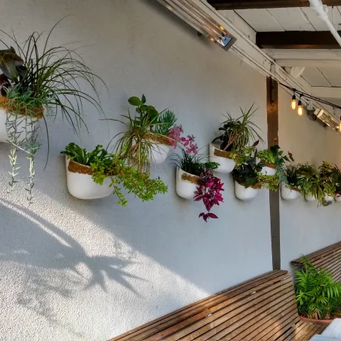 Containers Wall Mount by Brian Okamoto