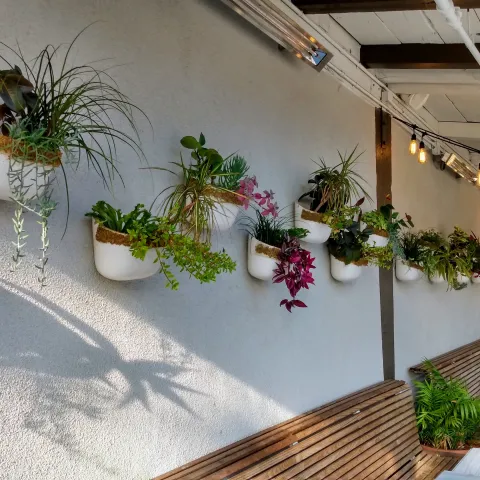 Containers Wall Mount by Brian Okamoto