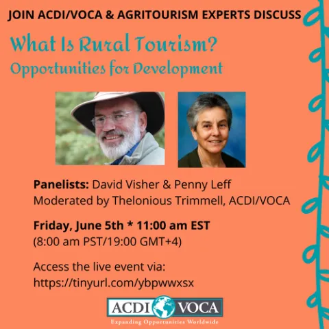 Rural Tourism Invite Graphic