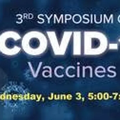 The UC Davis-based Third COVID-19 Symposium will take place Wednesday, June 3. A pre-program starts at 4:30, and the panelists will convene from 5 to 7 p.m.