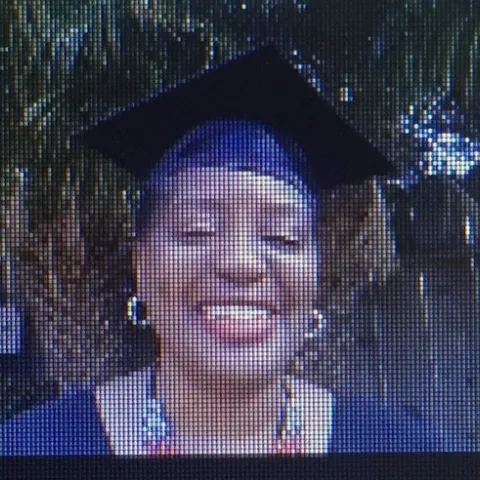 Floradictorian and new Master Gardener Stacey B.