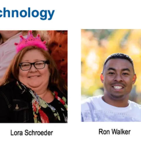 The IT team helped ANR employees get equipment needed to work remotely when the coronavirus pandemic made it inadvisable to work in ANR offices.