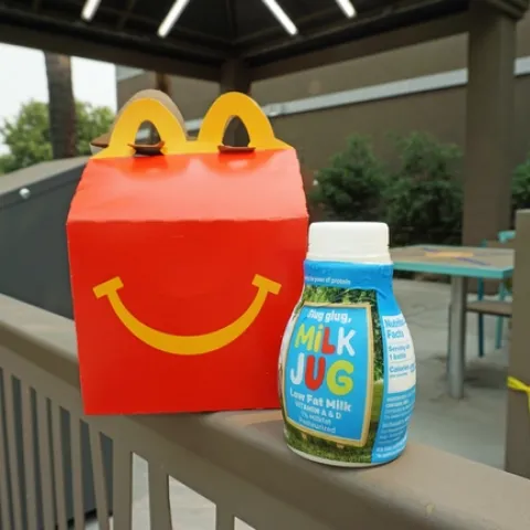 State law requires restaurants to offer healthy beverages by default with kids' meals to reduce the amount of sugary beverages served to children.