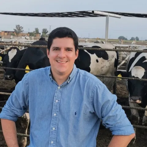 Pedro Carvalho, Feedlot Management Specialist