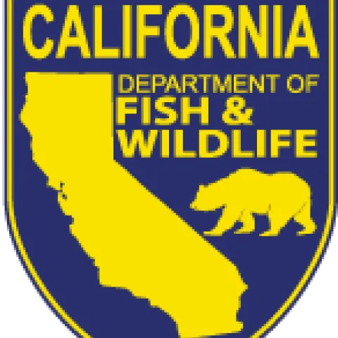 CA Dept. Fish & Wildlife shield