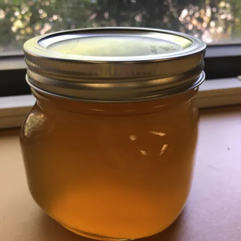 Corn Cob Jelly - tastes like honey! Recipe at https://nchfp.uga.edu/how/can_07/corncob_jelly.html