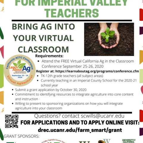fyer for the 2020 ag in the classroom grant