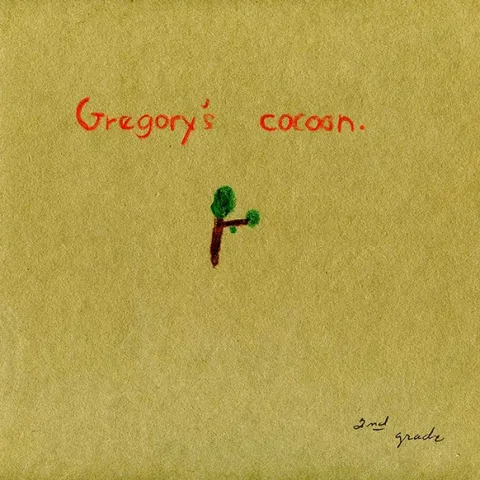 This the cover of second-grader Greg Kareofelas booklet on monarchs. He now serves as an associate at the Bohart Museum of Entomology, UC Davis, and as a tour guide for non-profit organizations.