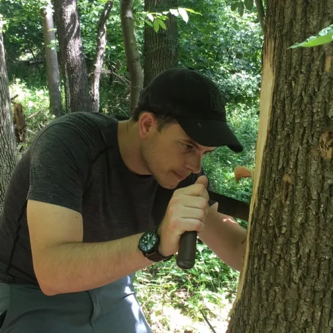 UCCE forestry advisor Michael Jones.