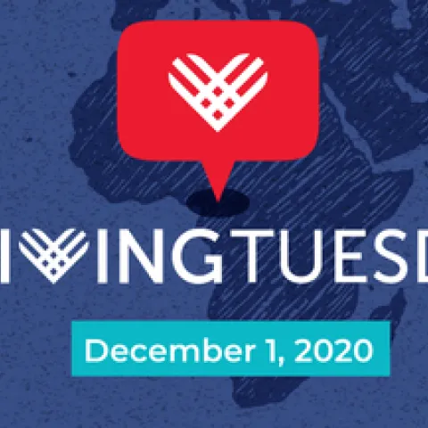 Text transcription: Giving Tuesday, December 1, 2020