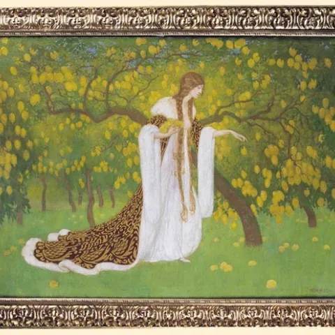 lemon orchard Edward Okun