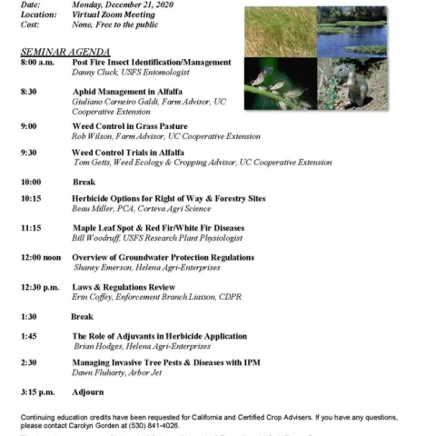 2020 Pest Mgmt Virtual Seminar