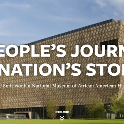 On Feb. 10, the UC ANR Black and Allied Staff and DEI Alliance will host a virtual tour of the National Museum of African American Culture & History in Washington D.C.