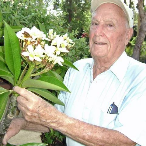 Seymour Van Gundy Photo from UCR Today