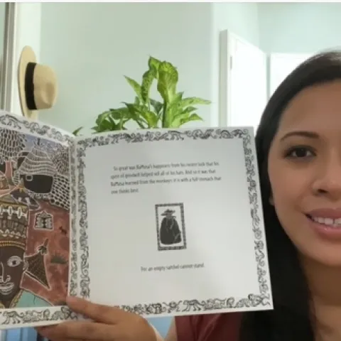 Molica gr2 book reading