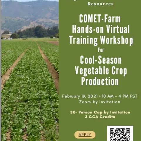 COMET - Farm Hands - on Virtual Training Workshop