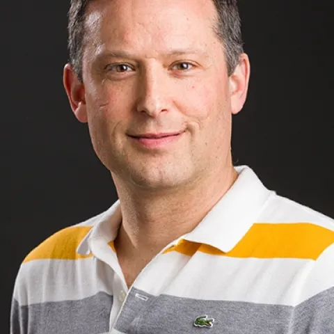 Research scientist Brian Weiss