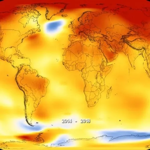 Global temperature change. (abcnews.go.com)