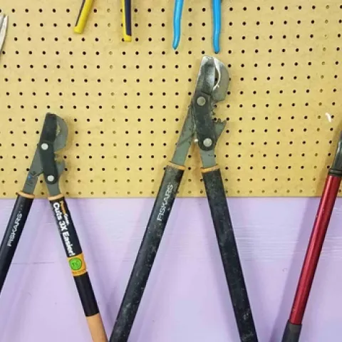 Shears and loppers, J. Alosi