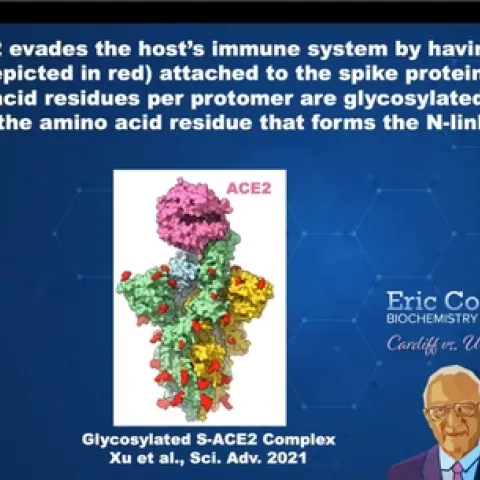 UC Davis team leader Catherine Rodriguez answers a question. The answer: (C) Asn. (Screen shot)